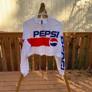 Pepsi crop top